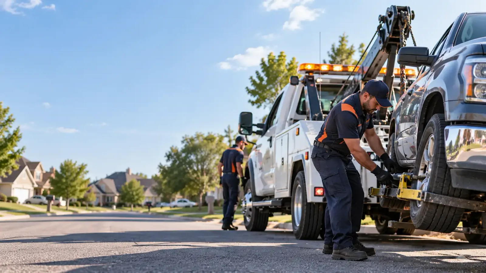 Wheel Lift Towing in Muskegon Heights, MI
